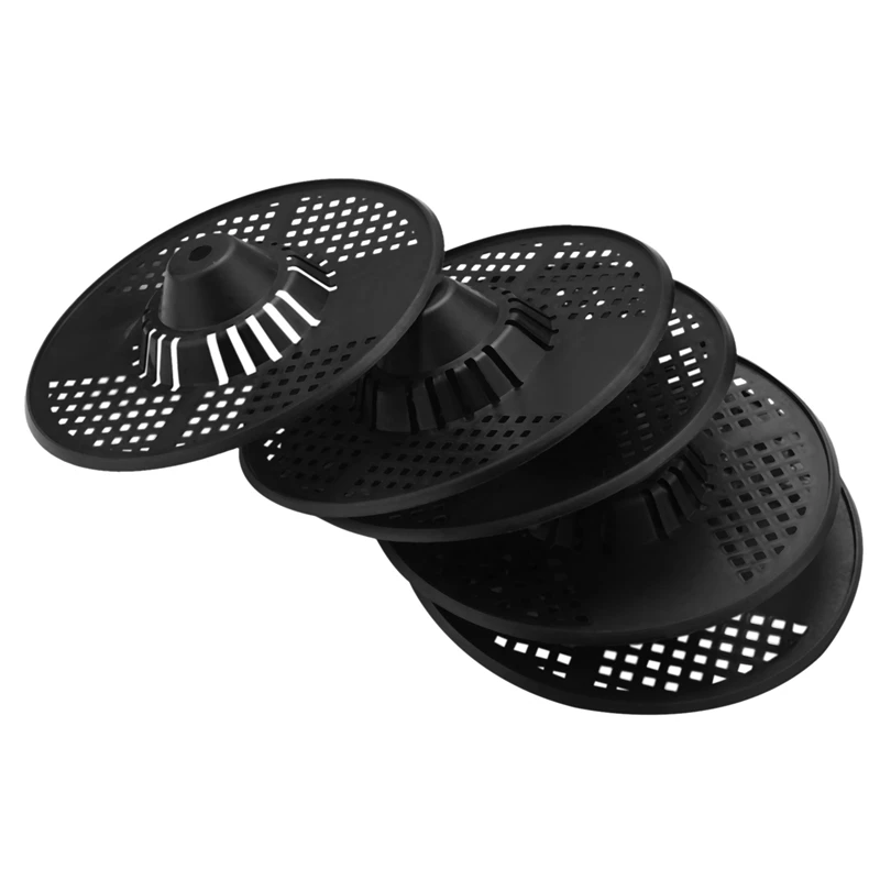 Акция! 10 шт. круглые пластиковые подвесные горшки для цветов 16 х10 см |