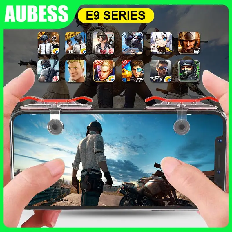 

E9 PUBG Controller Game Gamepad Joystick Shooting Key Aim Button Trigger Gamepad For IPhone Android Eating Chicken Artifact