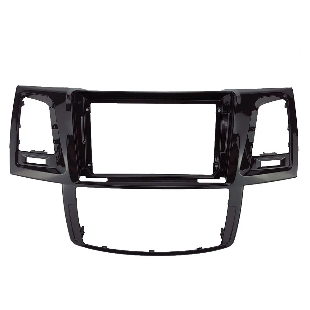 Автомобильный радиоприемник 2 Din 9 дюймов ABS PC пластиковый корпус для автомобиля