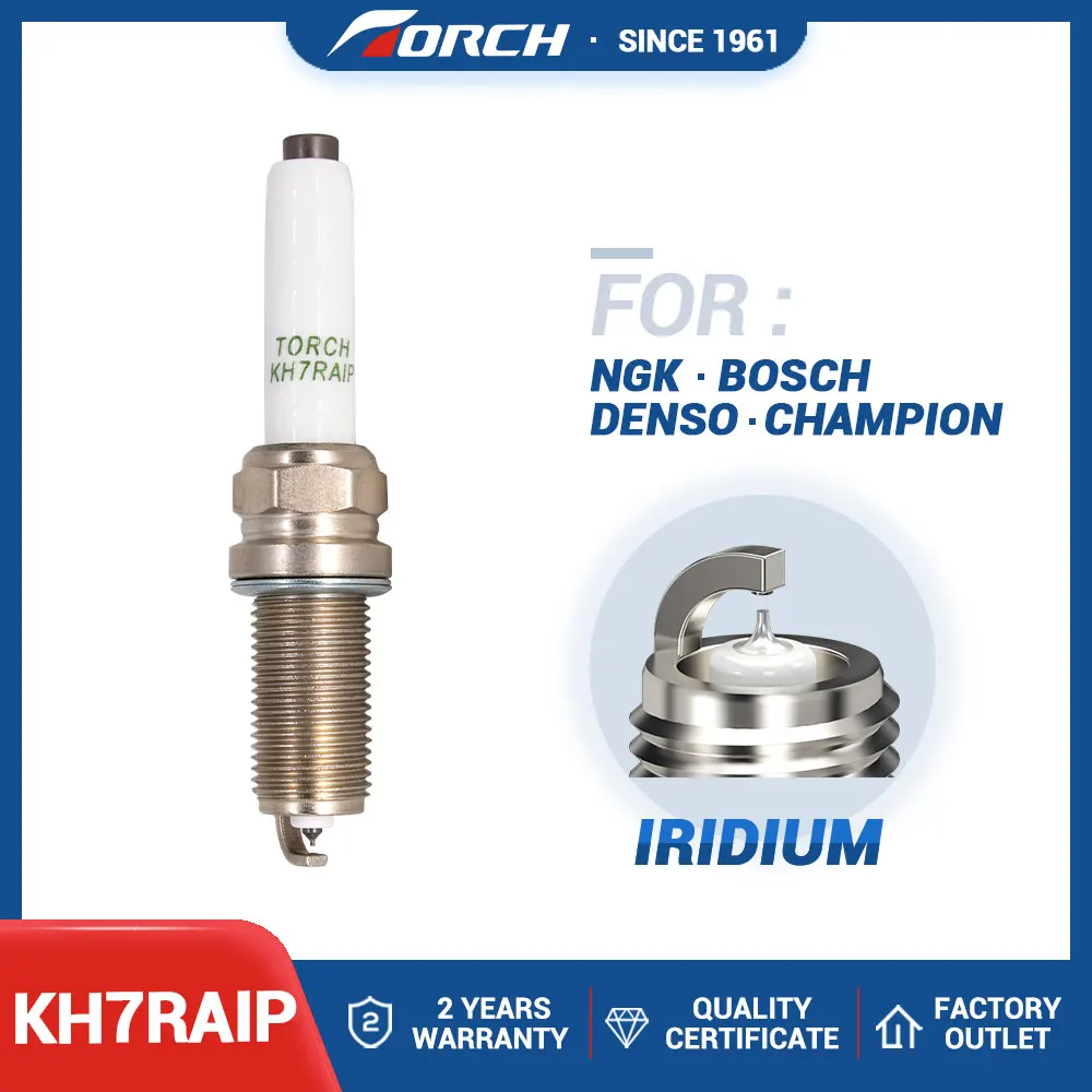 

Иридиевая Свеча зажигания KH7RAIP для 94833 PLFER7A8EG для VW 06K905601B 06K905611C для 0241245673 FQ5NIPP332S FQ5NPP332S