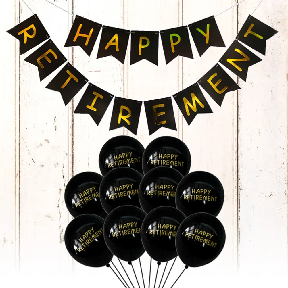 21 шт. в 1 наборе баннеров и воздушных шаров бумажные флажки с овсянкой печать