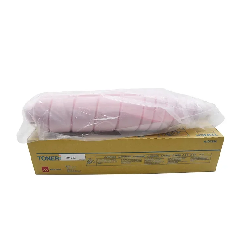 1 шт. KMCY TN622 тонер-картридж для Konica Minolta Bizhub C1085 C1100 C6085 C6100 TN-622 1500G