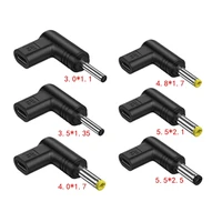 ANHTCzyx Адаптер USB Type-C на DC 6 шт.