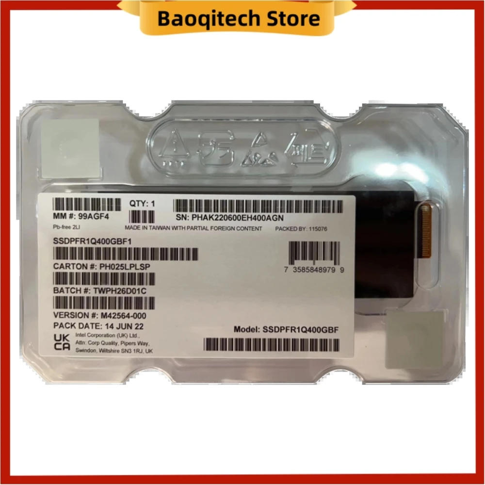 Intel OPTANE SSD P5801X 400ГБ | AliExpress