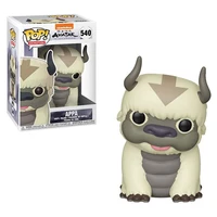 10cm pvc model funko avatar the last airbender 540 appa action figures toys collection model vinyl doll gifts kids birthday