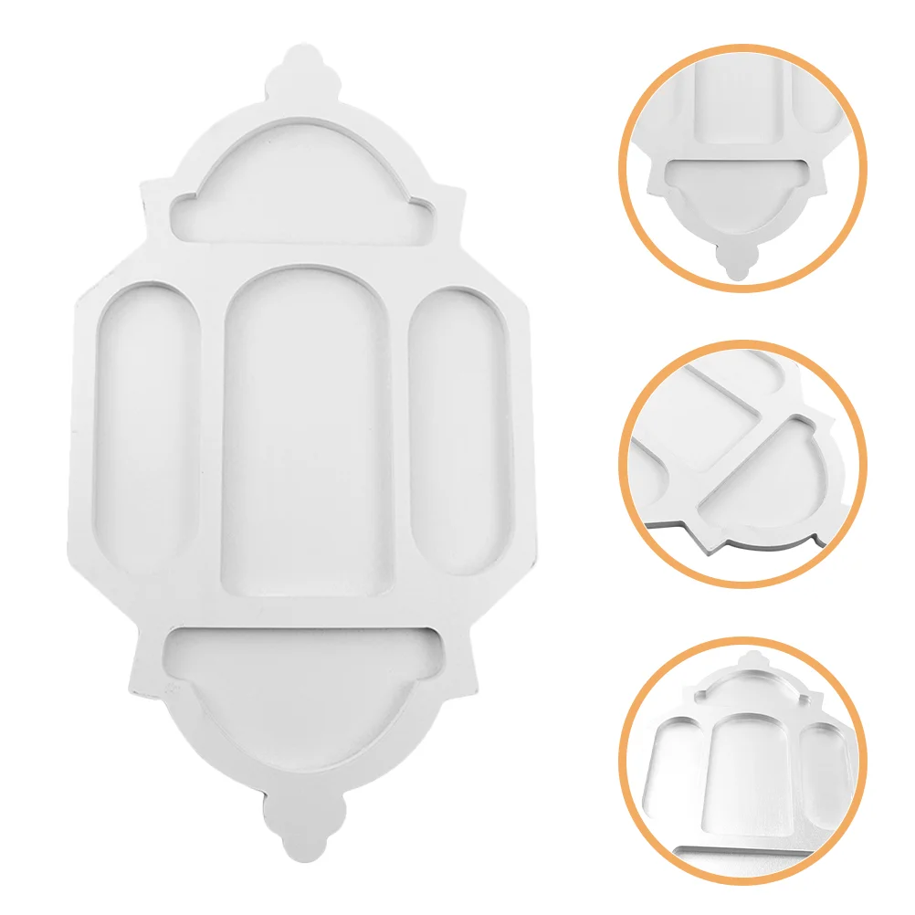 Посуда Ид Поднос Закуска Тарлы Для Хранения Рамадан Деревянный Малый Байрам