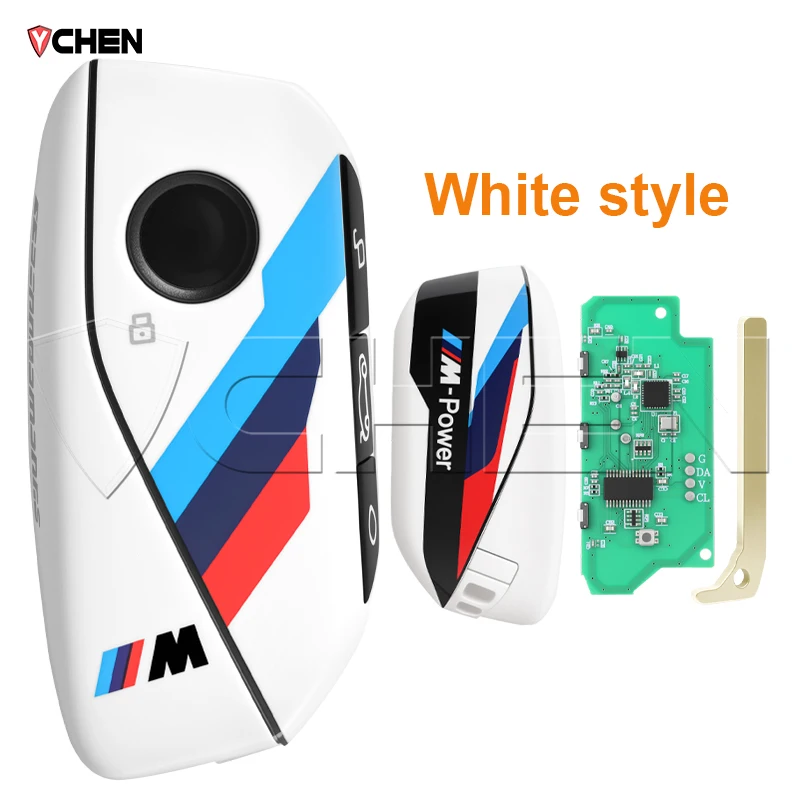 

Чип Keyless Go 49 подходит для BMW F Chassis CAS4+ FEM BDC System 3 5 7 Series X3 X4 M3 M3 M4 Модифицированный обновленный интеллектуальный дистанционный брелок