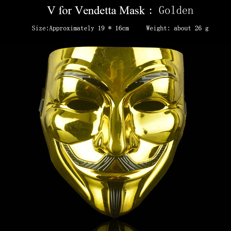 Маска для Хэллоуина вечевечерние косплей V Vendetta маска хакеров анонимная взрослых