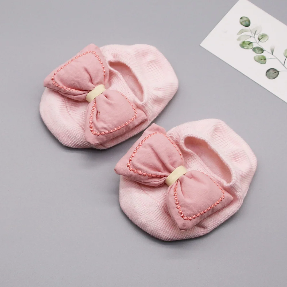 Cartoon Baby Floor Socks Anti Slip Breathable Soft Comfortable for Newsborn Infant Toddler Cute Doll Child Cotton Short Socks