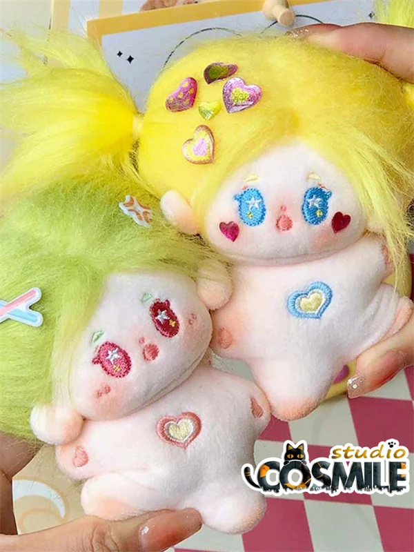 

Cosmile No attributes Kpop Idol Star Cute Mini Stuffed Plushie 10cm Plush Toy Doll Gift YW Sa