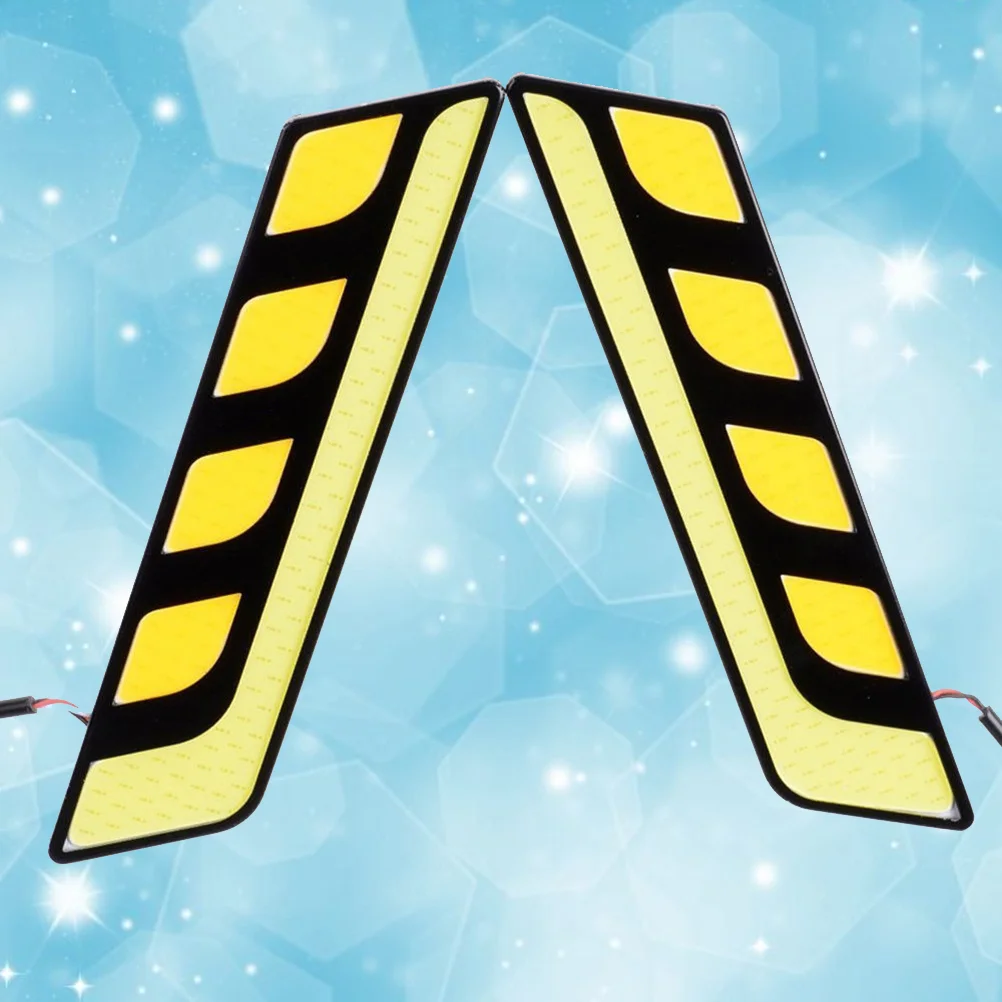 

Ходовые огни DC 10-16 В, 2 шт., водонепроницаемые, долгое время использования, COB светильник, высокая мощность, освещение для вождения, свет для ав...