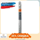 43209 Крючок вязальный тунисский 4,00мм*30см PONY