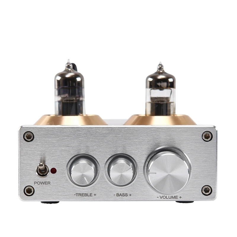 Трубчатый предусилитель Lyele Audio 6J5 NE5532 с тоном Bluetooth 4 2 5.0QCC3034 APTX Dc12V 2A звуковой