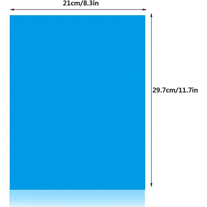 9 шт. гелевые светофильтры для коррекции цвета