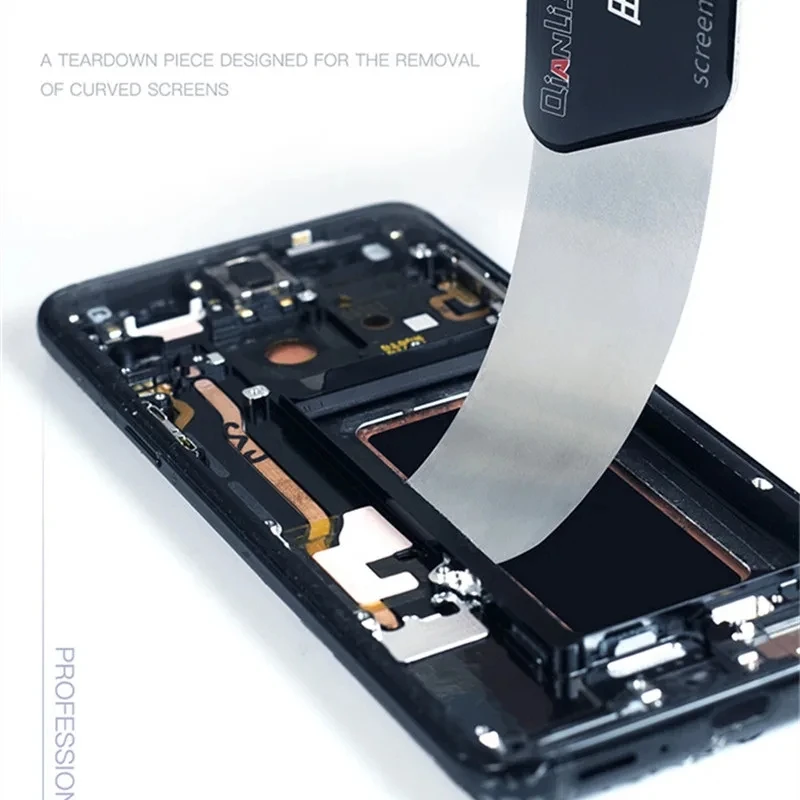 Сверхтонкий инструмент Qianli для разборки карточки рычаг открывания изогнутого