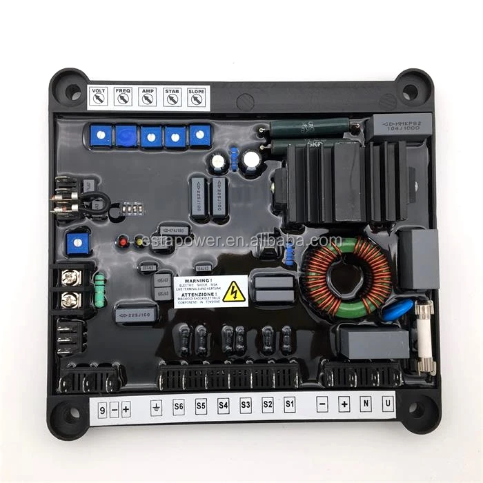 

Generator brushless AVR M40FA640A for Compatible Automatic voltage regulator
