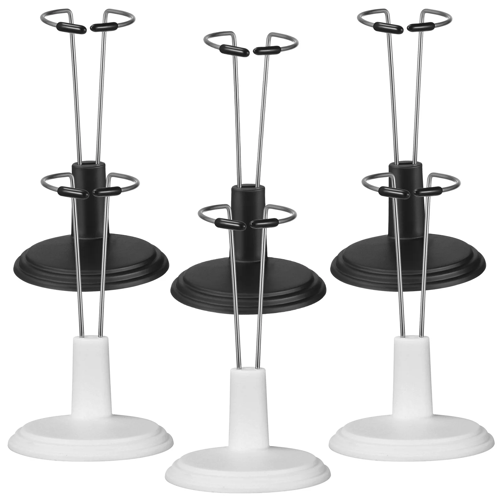 

6 Pcs Support Frame Stand Action Figure Kid Toy Racks Portable Kids Toys Display