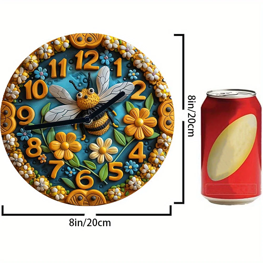 Настенные часы Bee &amp Honeycomb