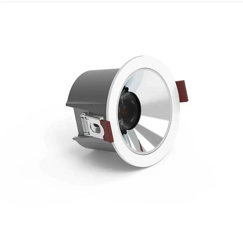 Встраиваемый светодиодный потолочный светильник с регулируемой яркостью 10 Вт 15