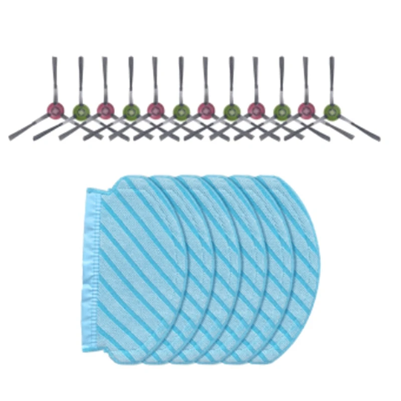 

Replacement Side Brush Mop For Ecovacs Deebot OZMO 920 950 T5 Yeedi 2 Hybrid Vacuum Cleaner Parts