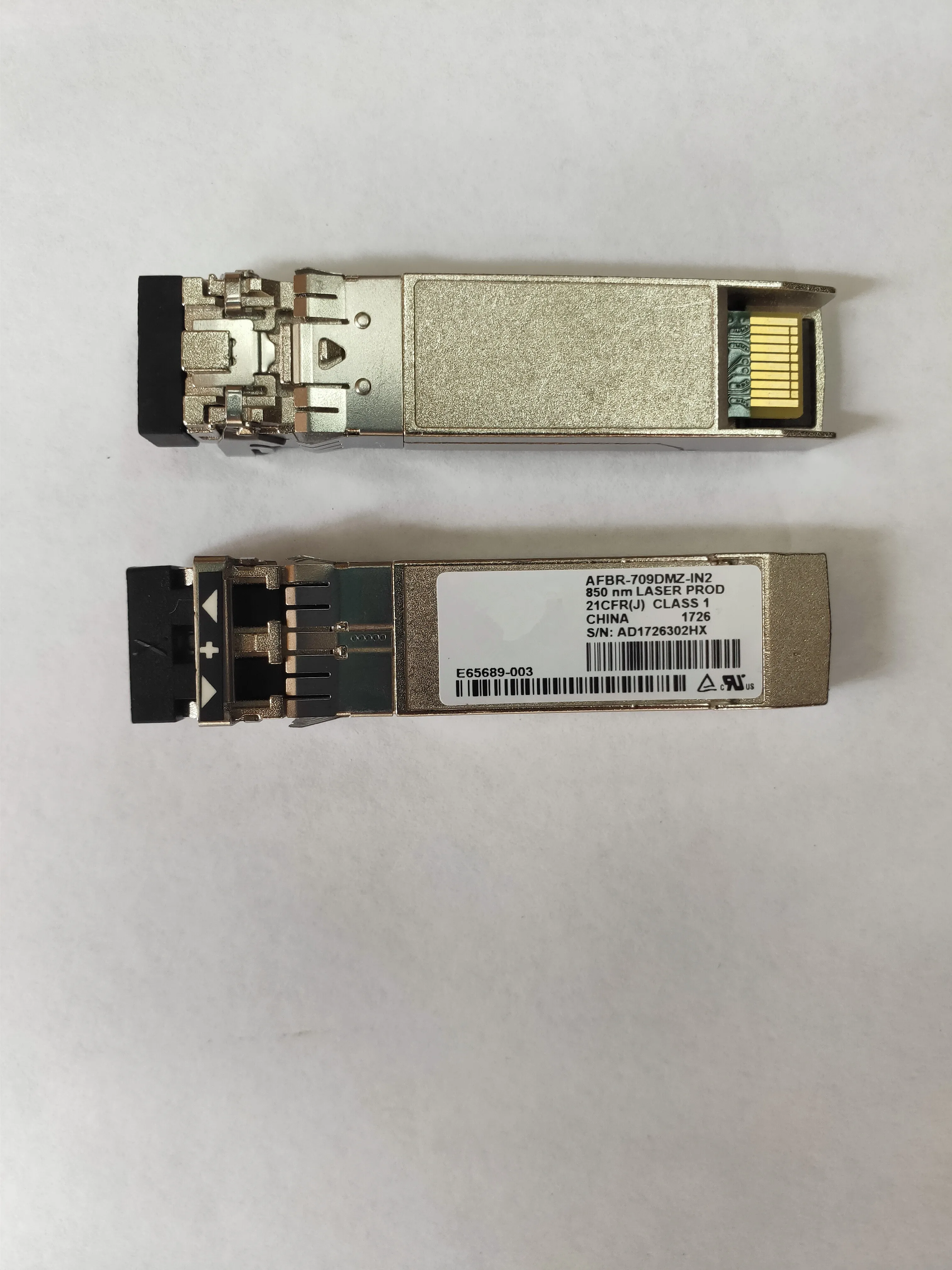 Int-el SFP 10gb Switch/E10GSFPSR/AFBR-709DMZ-IN2/X520 X710 Fiber Optical Network Card Module/10g Network Card
