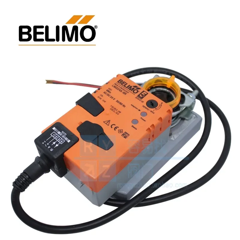 Привод бысткого воздушного клапана BELIMO Belimo LMQ24A-SR LMQU24-SR аналоговая регулировка 2 5S
