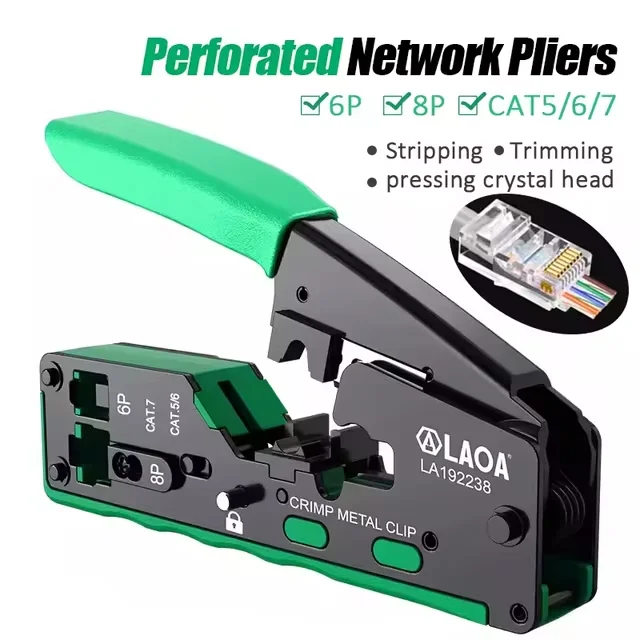 

Плоскогубцы LAOA для сетей CAT5/6/7