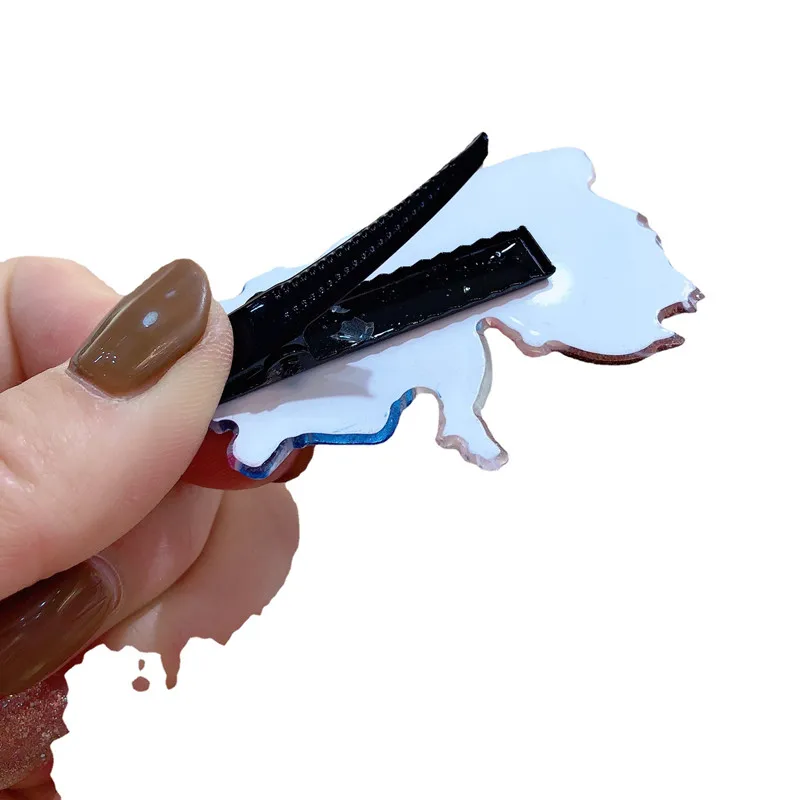 Милые Мультяшные заколки Щенячий патруль для девочек милые шпильки волос