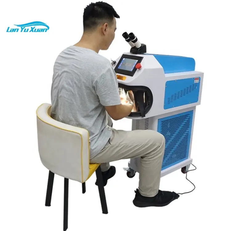

Jewellery Spot Laser Welder 200W Mini Jewelry YAG Laser Welding Machine For Gold Silver