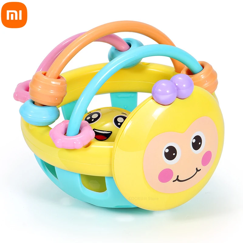 

Колокольчик-прорезыватель Xiaomi развивающий для детей 0-12 месяцев