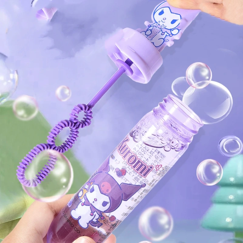 Miniso Lotso Стич пузырьковая палочка мультяшная машина ручная игрушка три подарочных