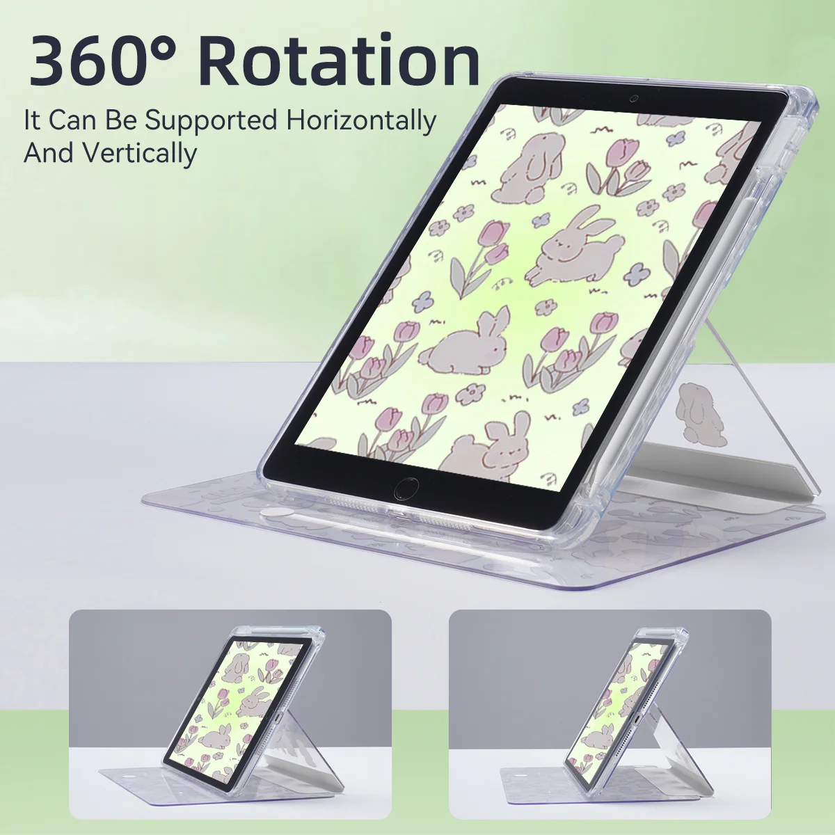 Прозрачный чехол для iPad air 11 2024 Чехлы mini 6 7 Pro 11in M4 10.2 8 9th 10.9 Air 4 5 12.9 13 9.7