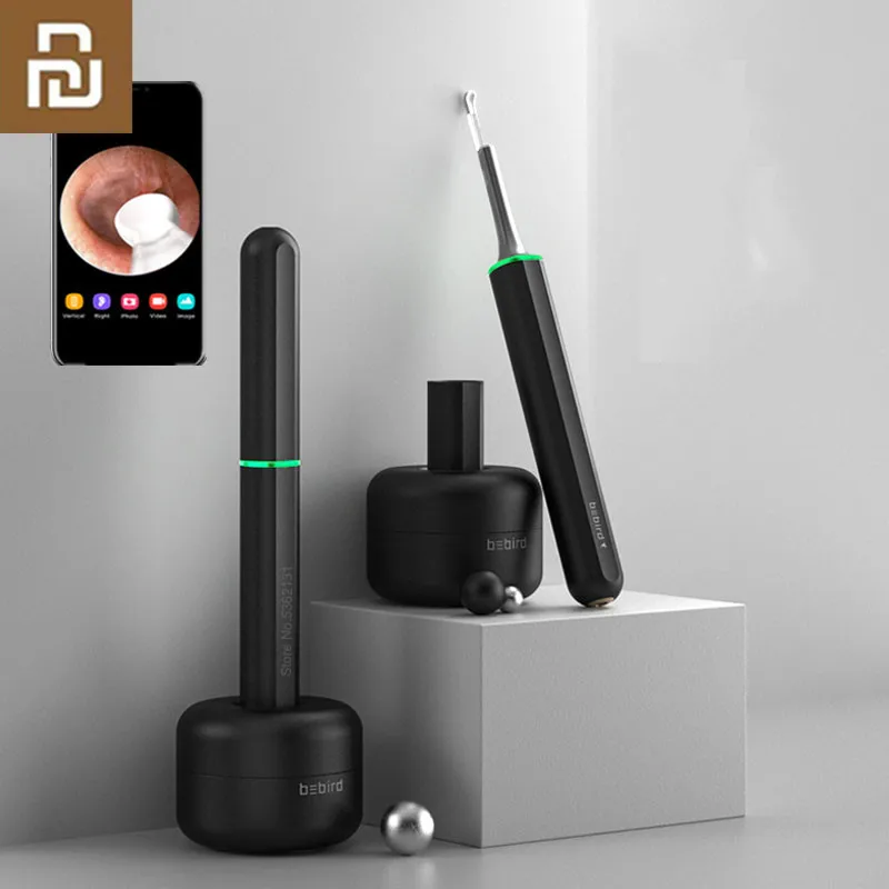 

Bebird X17 Pro Smart Visual Ear Clean Endoscope In-Ear 300W High Precision Camera Otoscope Borescope 33 In 1 Ear Pick Spoon Tool