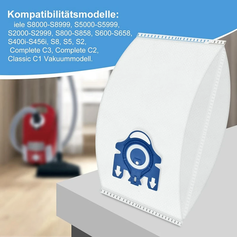 Мешки для пылесоса Miele GN 3D Efficiency Complete C3/C2 Classic C1 S400i-S456i S8 S5 S2 мешки