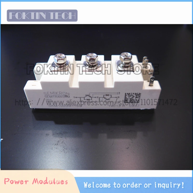 SKM100GB176D SKM100GB12T4 SKM100GAL126D SKM100GAK121D SKM50GB12T4 SKM50GB12T4 SKM50GAL123D новый модуль