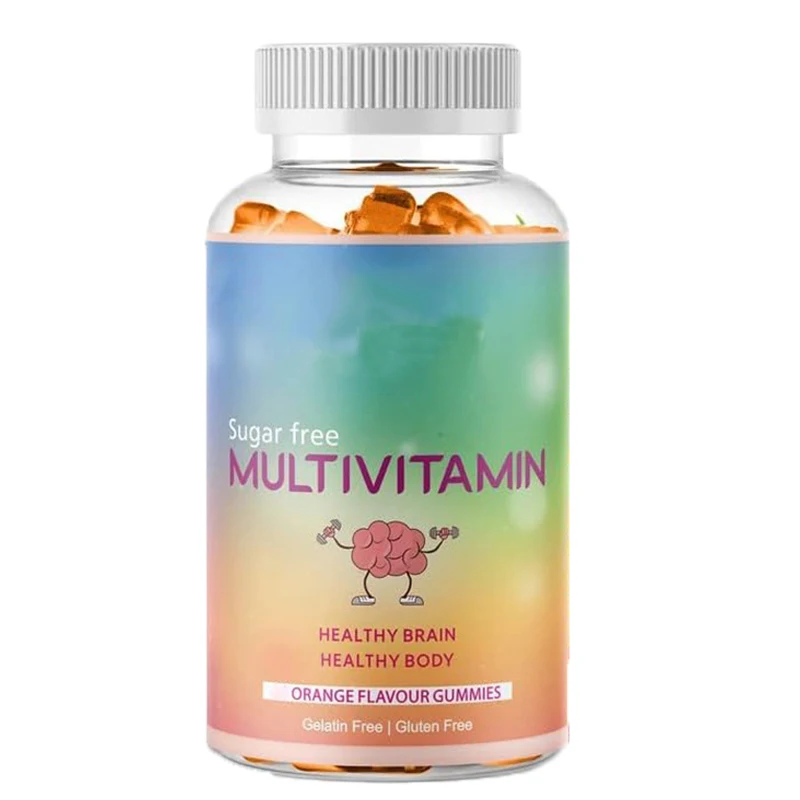 

1 bottle vitamin bear gummy supplements human nutrition antioxidant promotes iron absorption helps maintain healthy bones gums