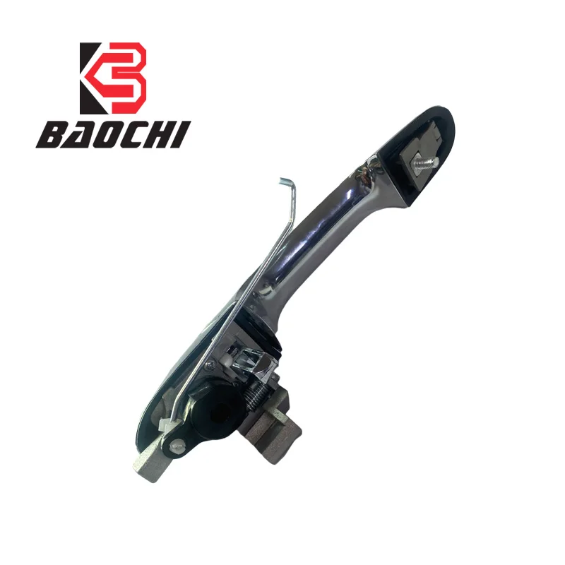 Наружная ручка двери автомобиля Chrome 735592012 передние правые внешние дверные ручки