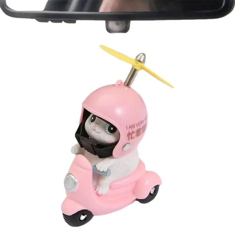 

Автомобильные украшения, Мультяшные Коты, украшения для салона автомобиля, Аксессуары для кошек на зеркало заднего вида, аксессуары, украшения для приборной панели