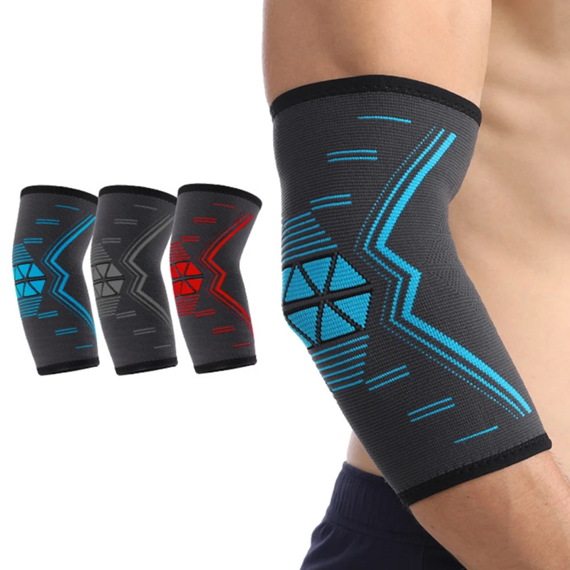 

1pcs Elbow Brace Compression Support Elbow Sleeve Pad for Tendonitis Tennis Basketball Volleyball Elbow Protector Reduce Pain