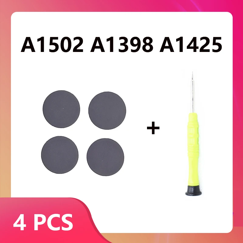 4 шт. резиновые ножки для ноутбука Macbook Pro Retina A1398 A1425 A1502 |