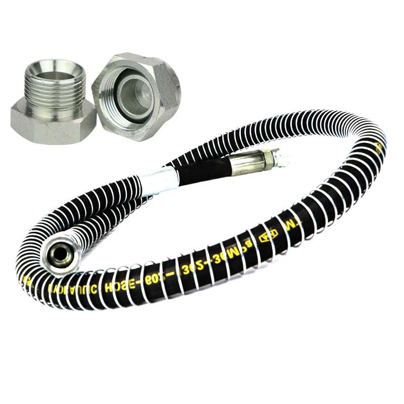 

Дробильный молоток для экскаватора шланг для масляной трубы высокого давления 53/68/100 крюковая машина 140 головка пистолета 175 труба 155 молоток трубка для пистолета