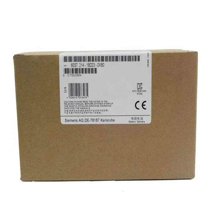 

Low price s7-200 PLC 6ES 7214-1BD23-0XB0 module in stock