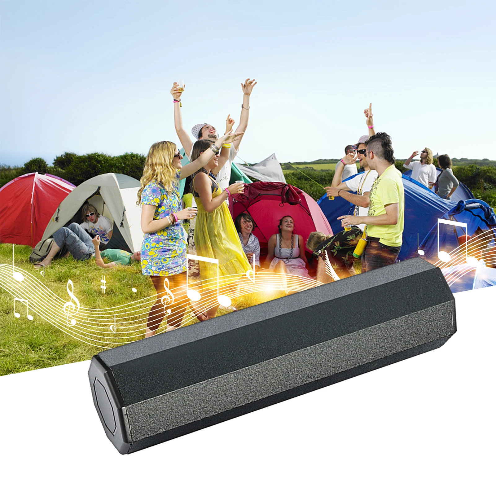 

1PC Black Octagonal Aluminum Shaker Percussion Handheld Moving Shaker Percussion Instrument Accompaniment Music Instruments