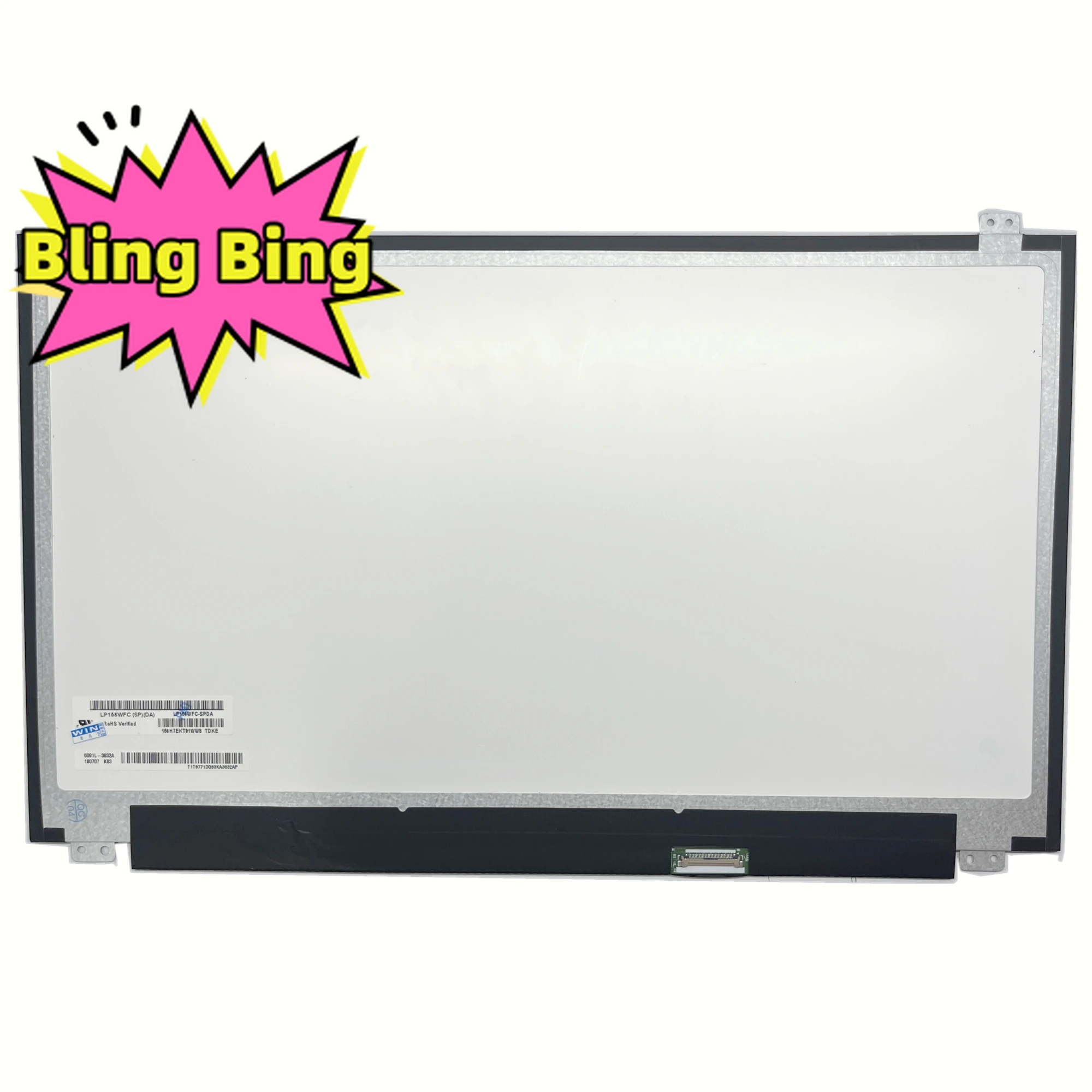 LP156WFC SPDA, подходит для женских фотографий, B156HAN02.1, панель обода, дисплей, узкий