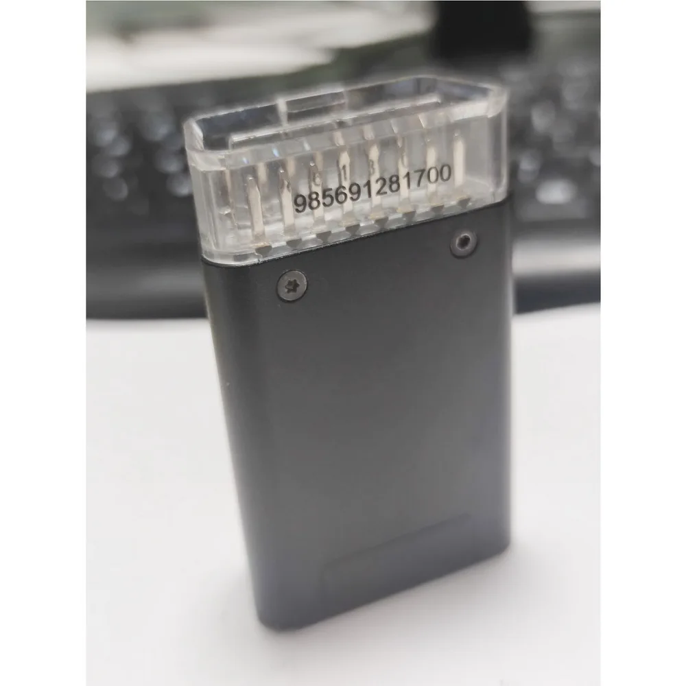 Original DS301 Bluetooth Scanner Second Hand Launch X431 Adapter Metal Box Connector |
