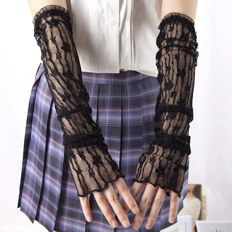 Рисунок 3 - Перчатки женские кружевные без пальцев