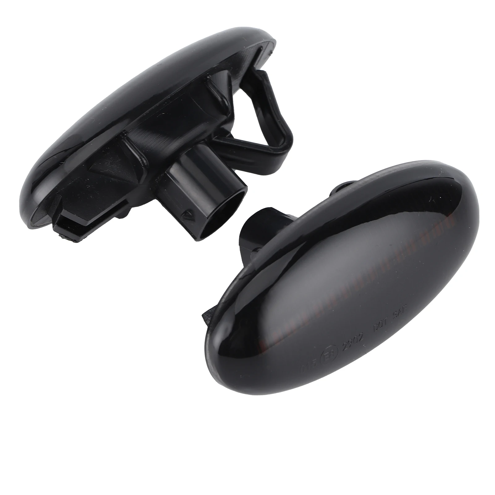 

2PCS Smoke Color LED Side Marker Turn Indicator Lights Fit for Mazda 3 5 6 BT‑50 MPV