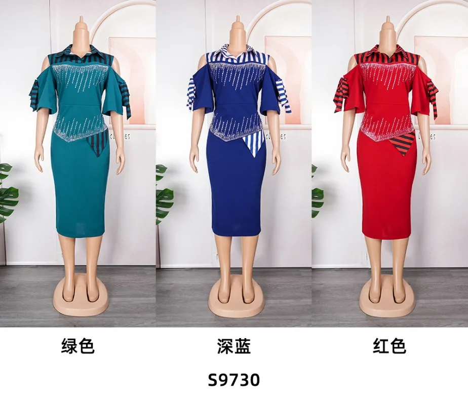 Рисунок 4 - Африканские женские вечерние платья больших размеров