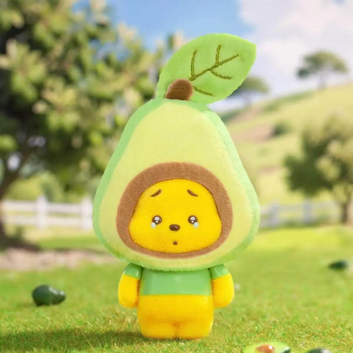 TOPTOY Оригинальная серия мини-фигурок Disney Winnie the Pooh Little Orchard в формате сюрприз-бокса, милое украшение для стола, коллекционный подарок и игрушка. (art.: 3920dccd29036) - 3920dccd29036