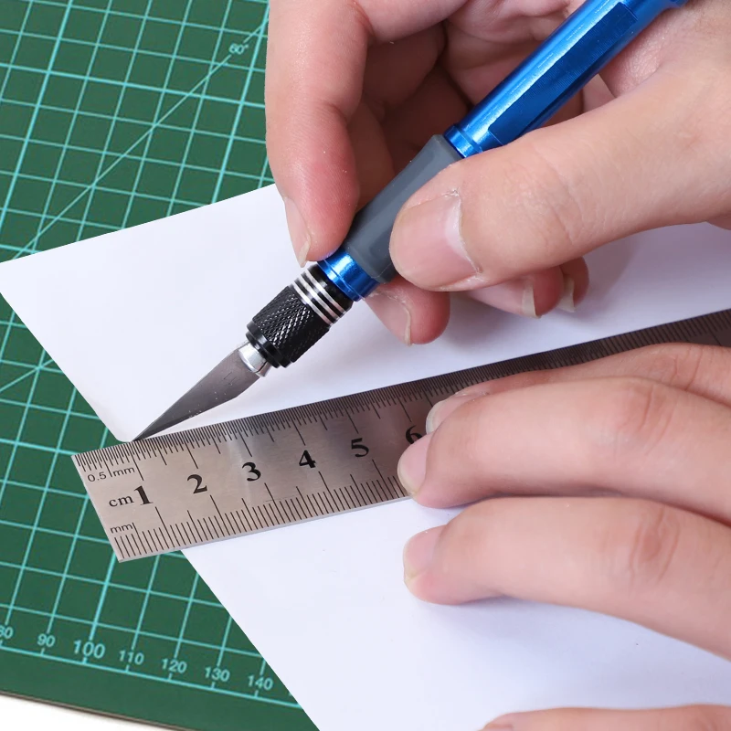 RUITOOL ремесленный нож с ручкой из алюминиевого сплава лезвие нержавеющей стали